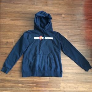NWOT Cafe Press Colorado State Sweatshirt Hoodie